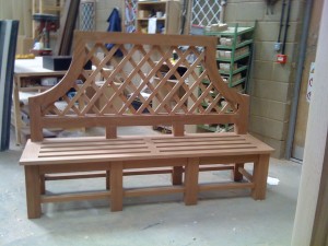 Trellis back bench copy                  